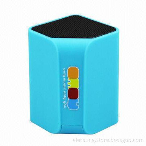Mini Bluetooth Speaker, Cute Design, Bluetooth V3.0, CE, FCC, RoHS Marks